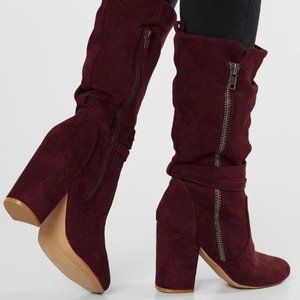 Boots burgundy